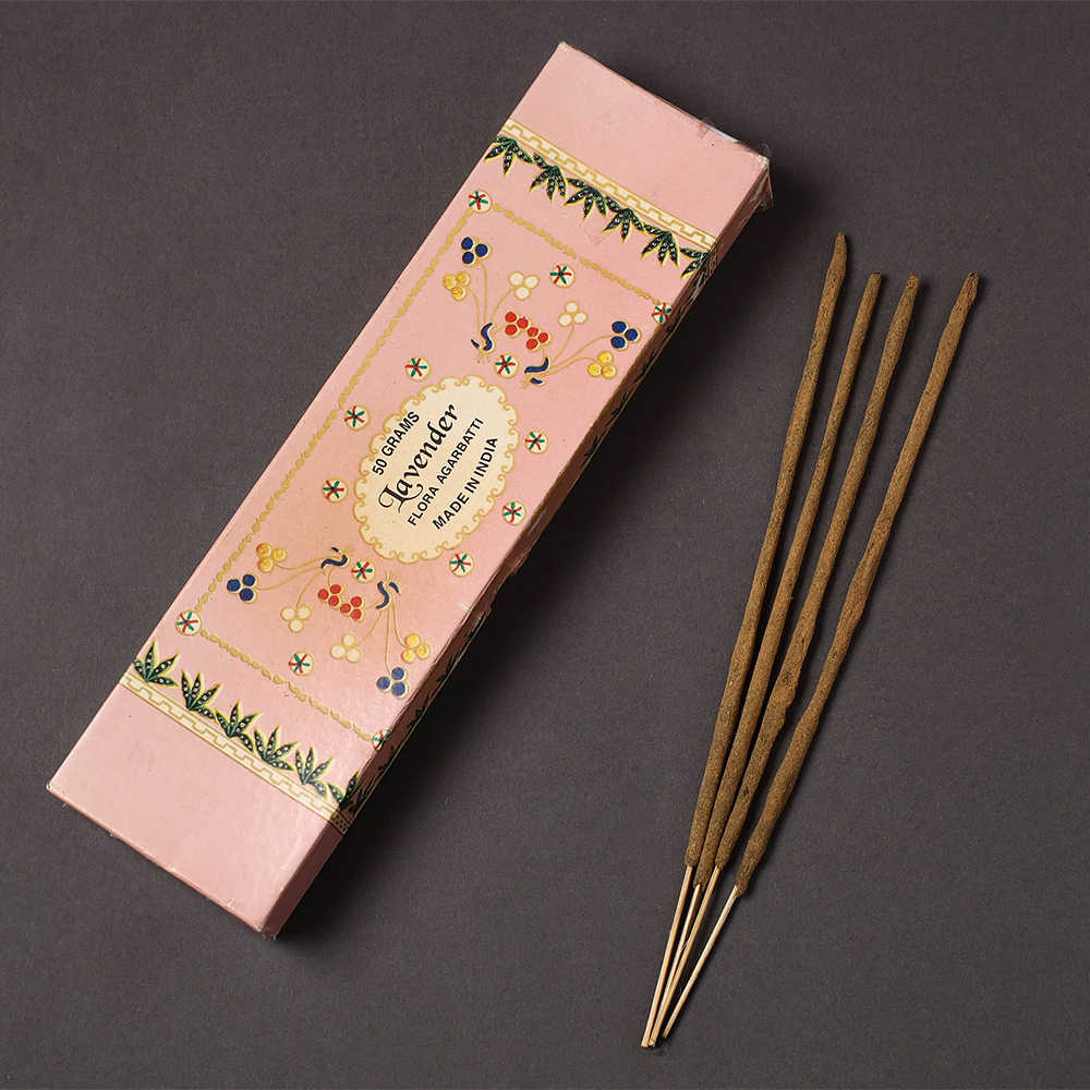 Itokri Lavender Natural Flora Incense Sticks