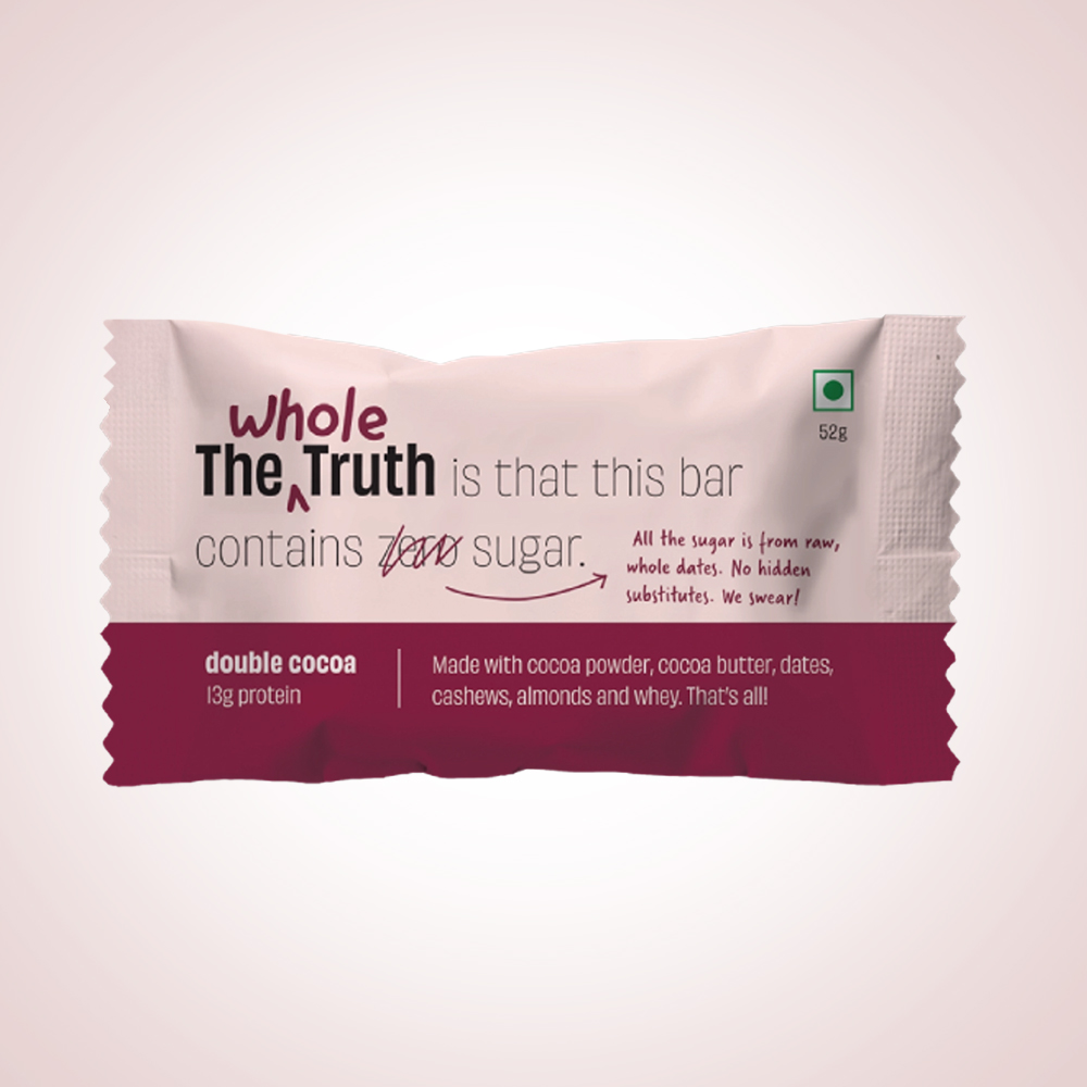 Double Cocoa Protein Bars - Box of 8