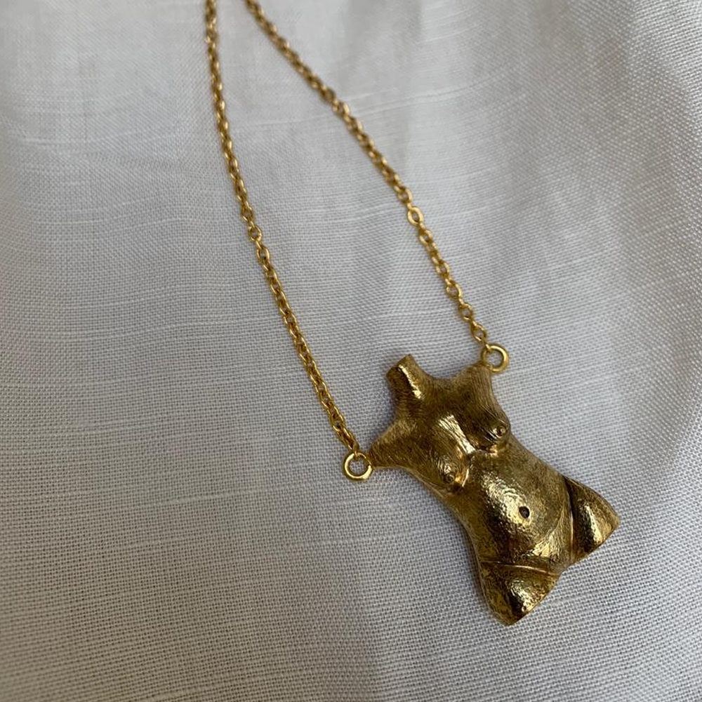 Dhora India Body Sculpt Necklace