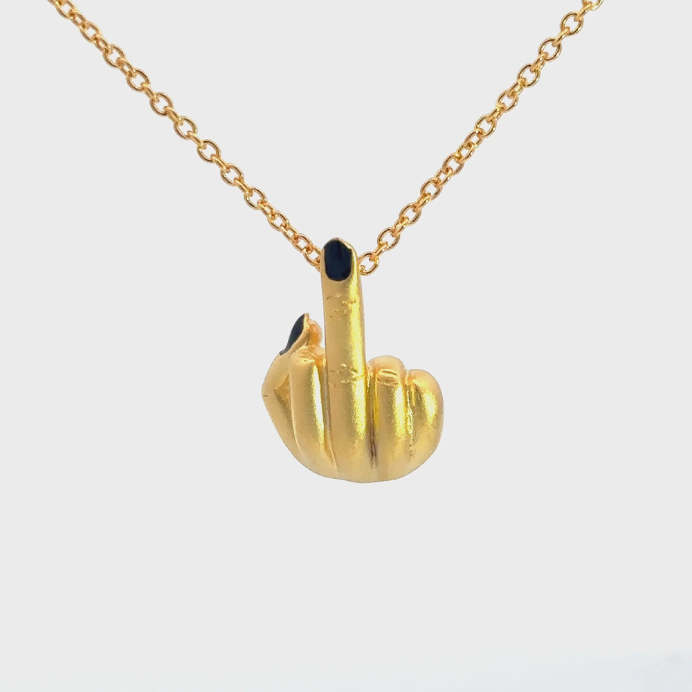 Natkina Statement Silver Necklace Body Shape Collection