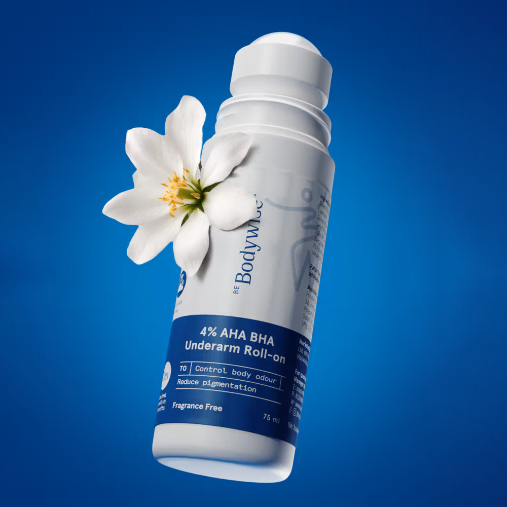 Be Bodywise 4% AHA BHA Underarm Roll On