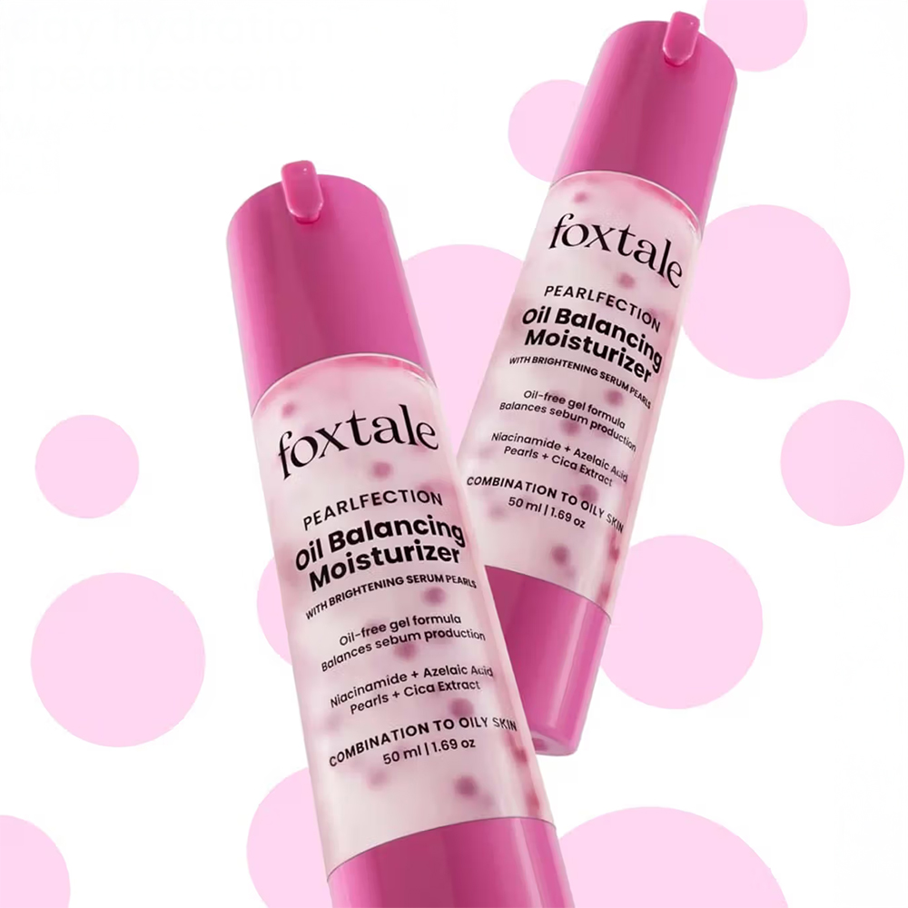 Foxtale Oil Balancing Moisturizer