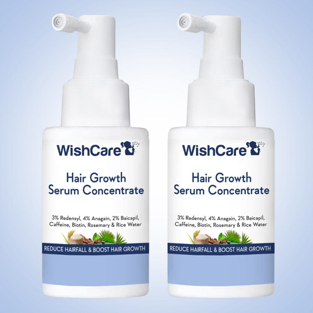 Wishcare Hair Growth Serum Concentrate Duo