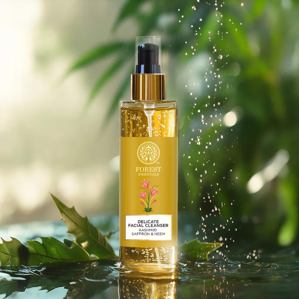Forest Essentials Delicate Facial Cleanser