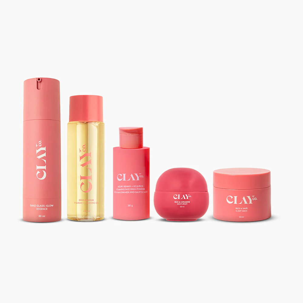 ClayCo Glass Skin Ritual Set