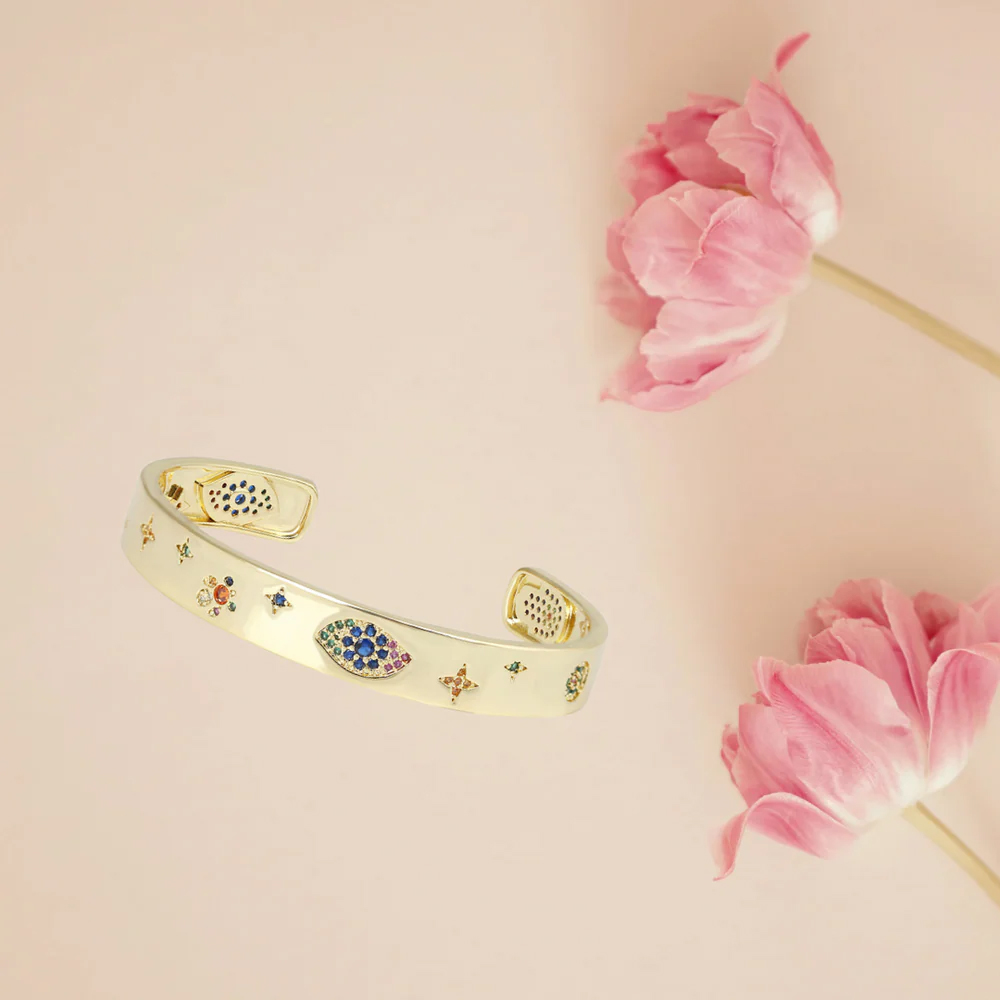 Crisanto Jewels Evil Eye Bracelet