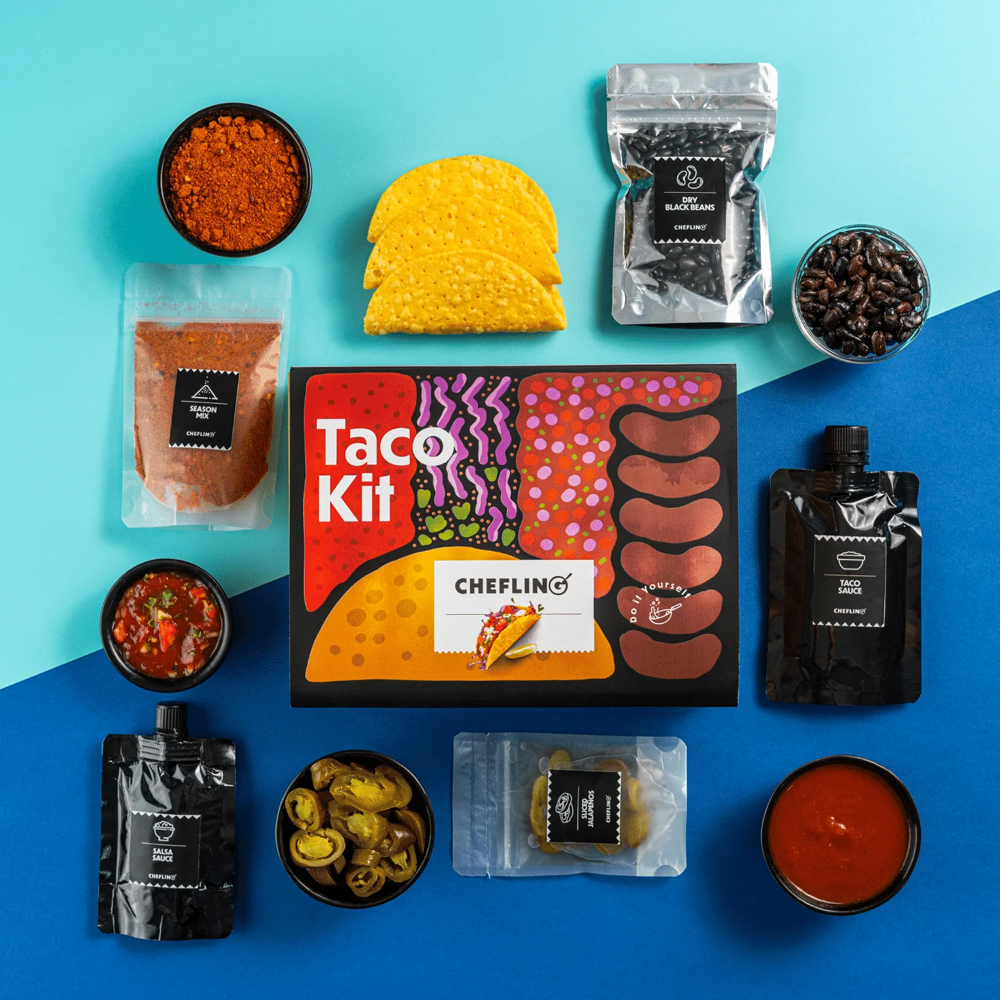 Chefling Taco Kit for 4