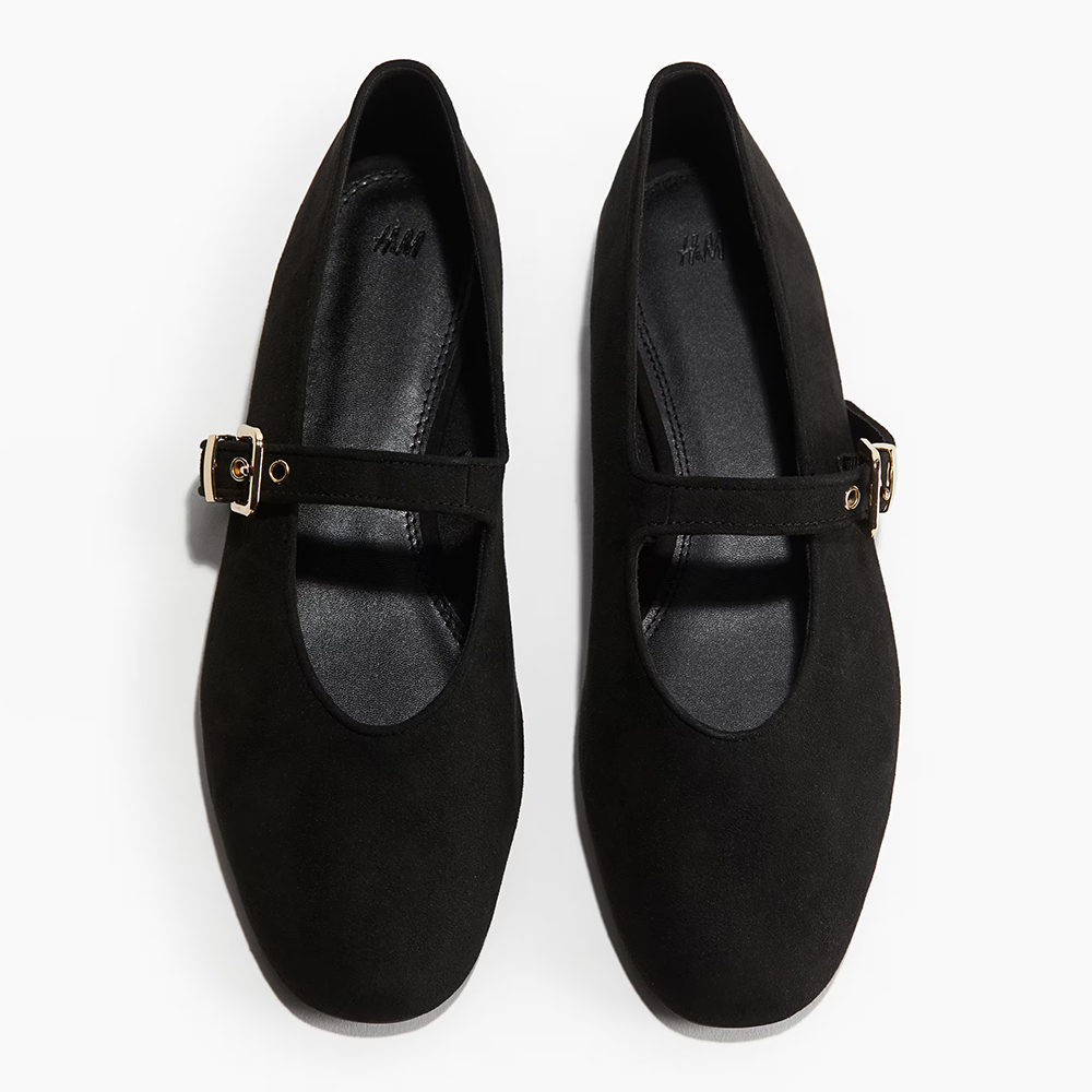 Mary Jane ballet pumps