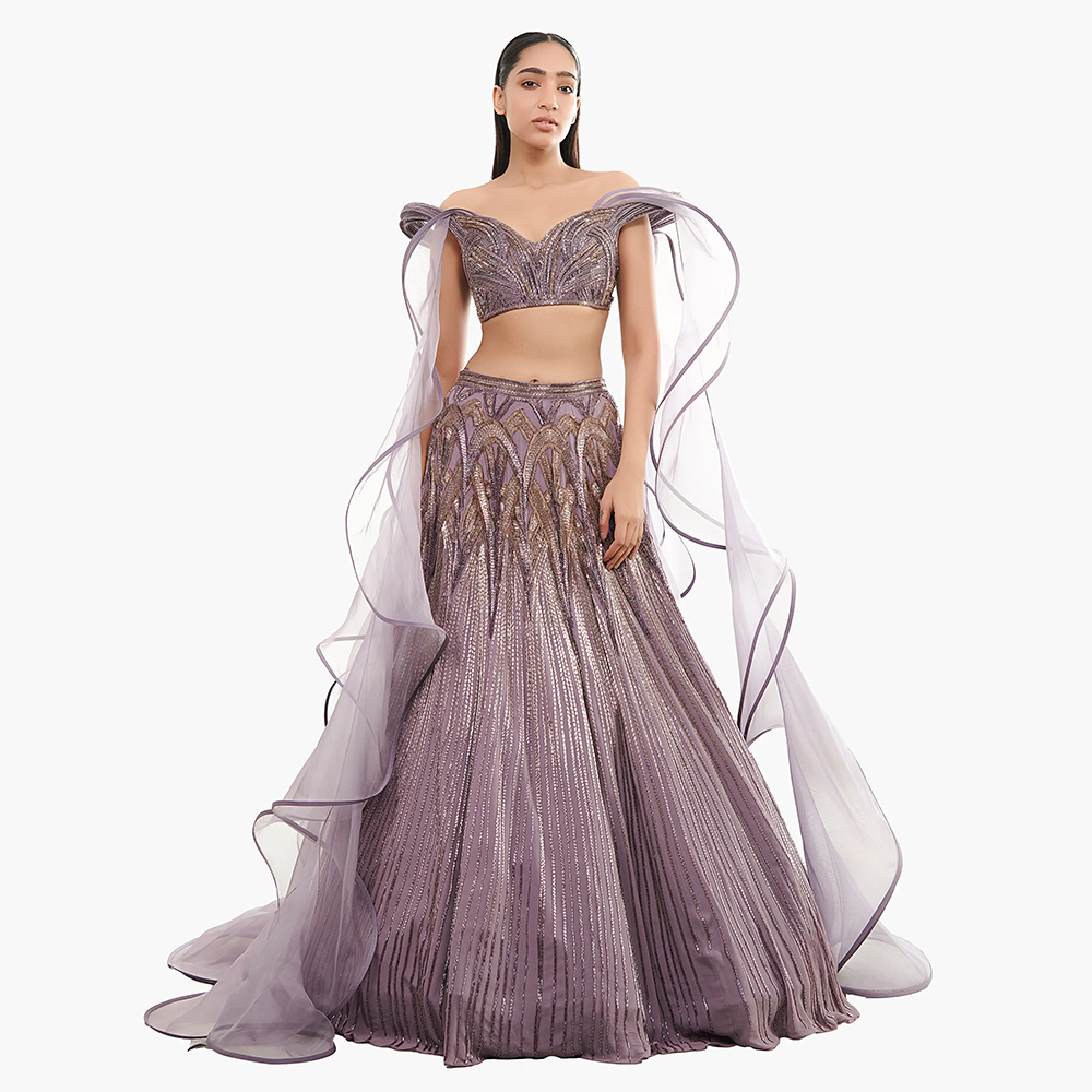 Gaurav Gupta The Ether Sculpted Lehenga