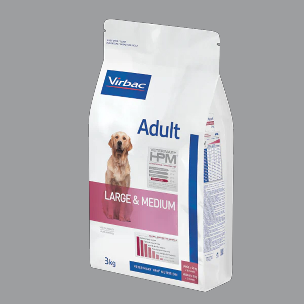 Virbac Large & Medium Adult Dog Dry Food
