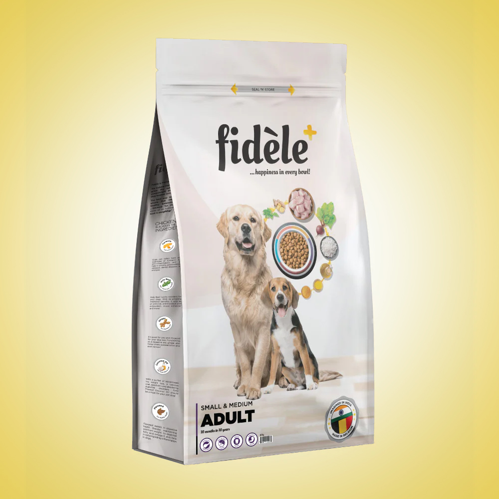 Fidele+ Small & Medium Breed Adult Dry Dog Food