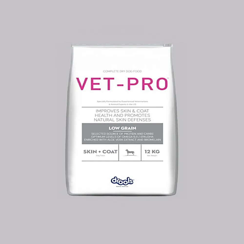 Drools Vet Pro Skin & Coat Dry Dog Food