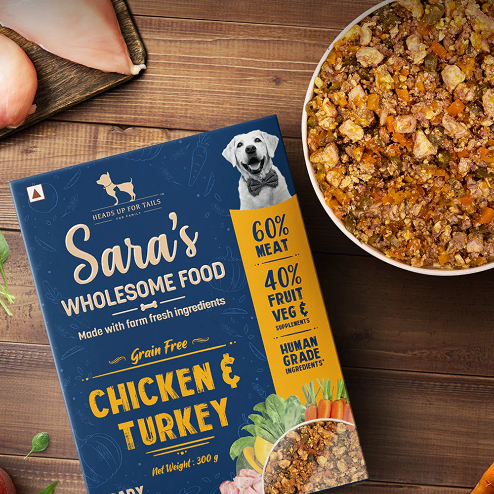 HUFT Sara's Wholesome Food