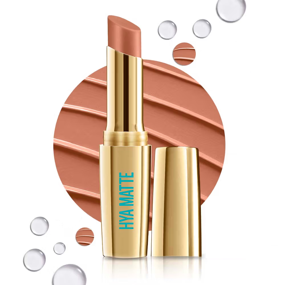 Lakme 9to5 Hya Matte Lipstick - Power Peach