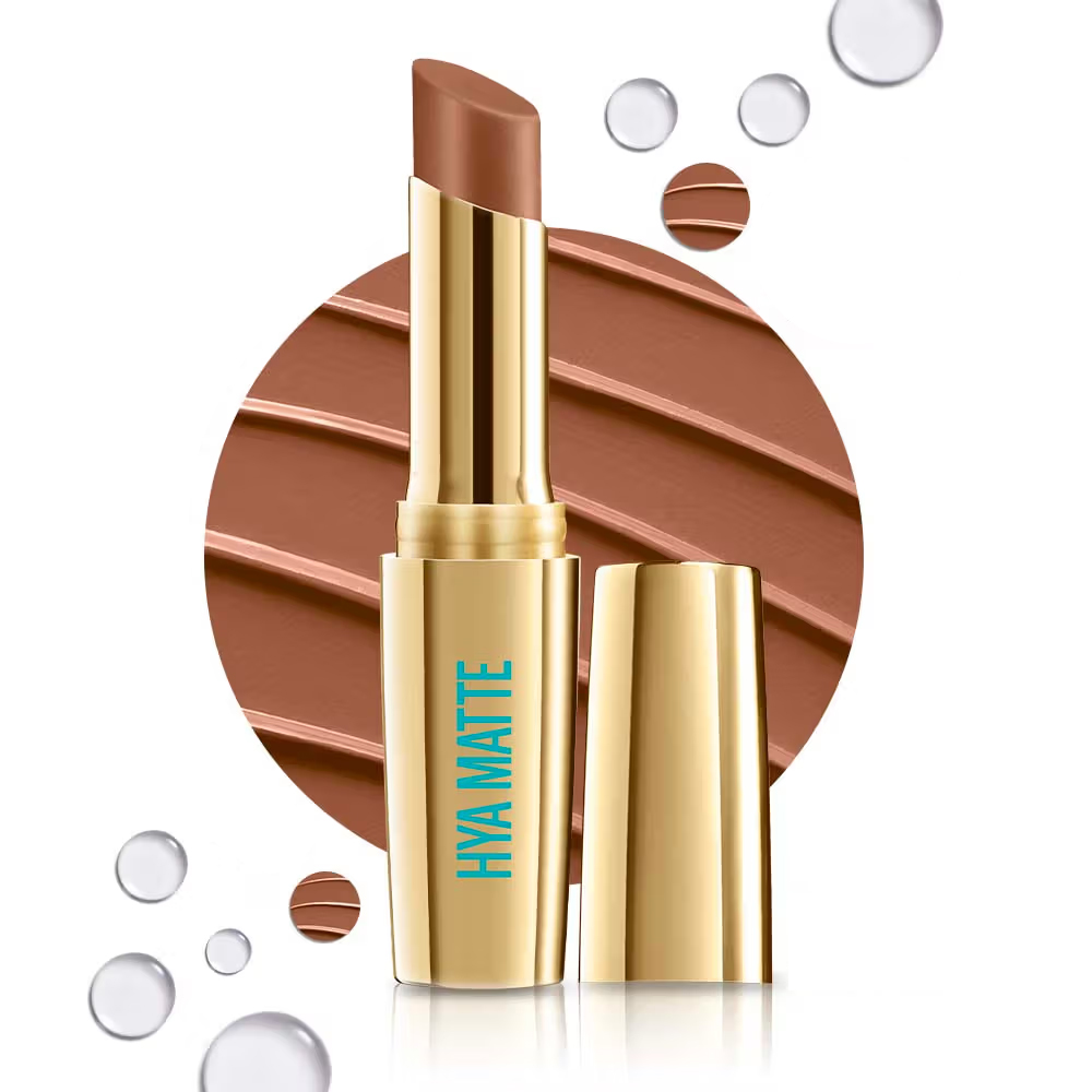 Lakme 9to5 Hya Matte Liquid Lipstick + Hyaluronic Acid - Coffee Break