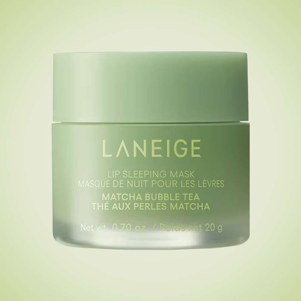 LANEIGE Lip Sleeping Mask - Matcha Bubble Tea