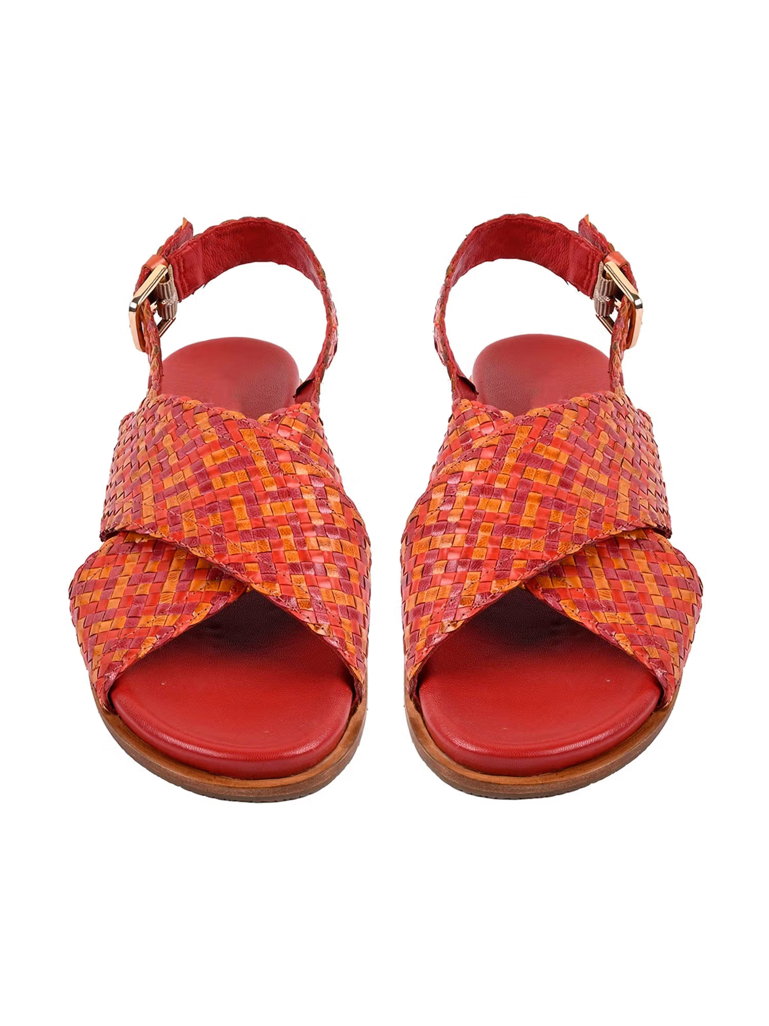 Vanilla Moon Women Sarina Red Backstrap Open Toe