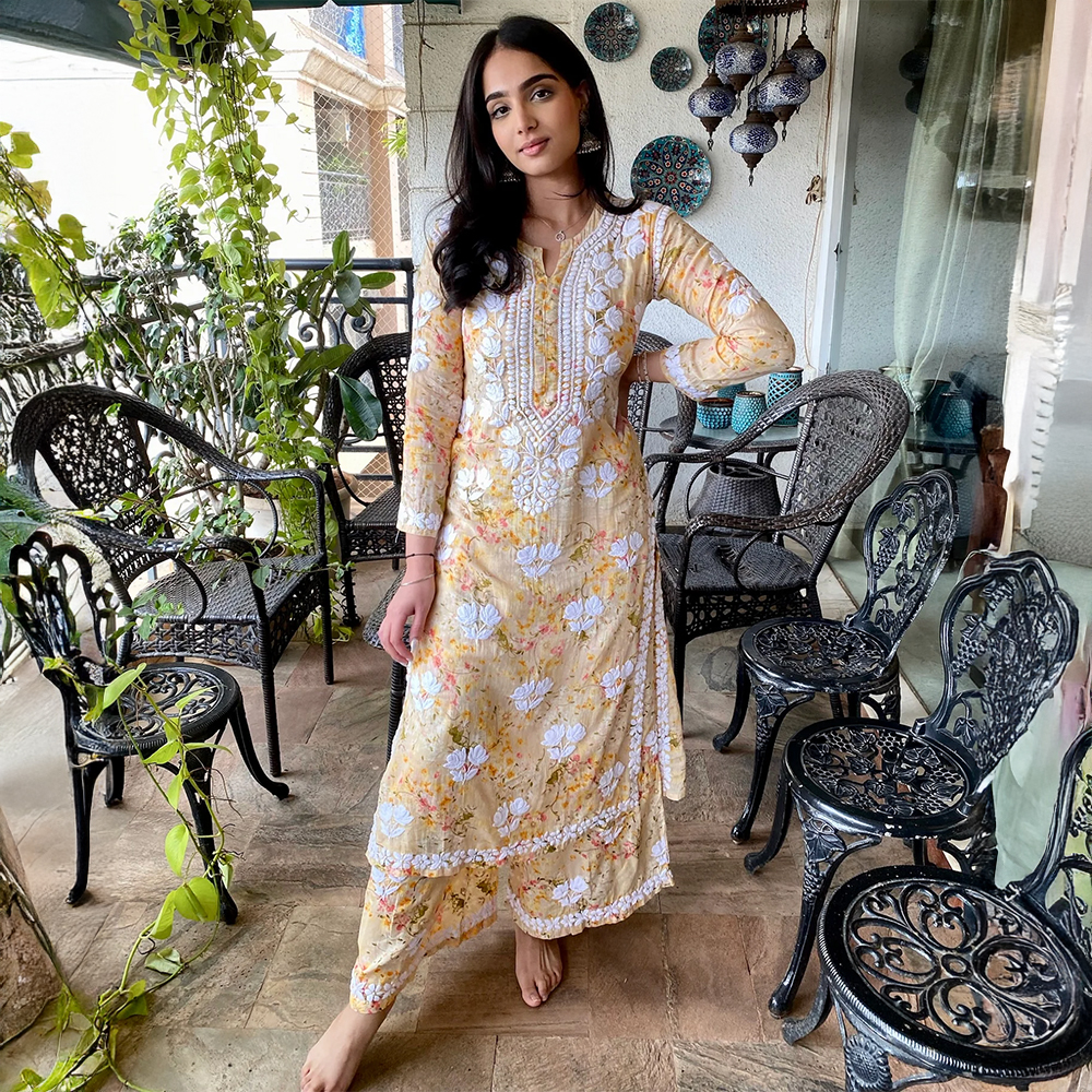 Label Jiyani Afreen Printed