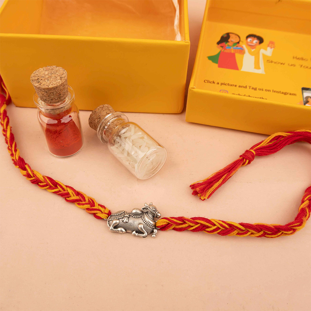 Shyle by Astha Shiva Nandi Sacred Rakhi