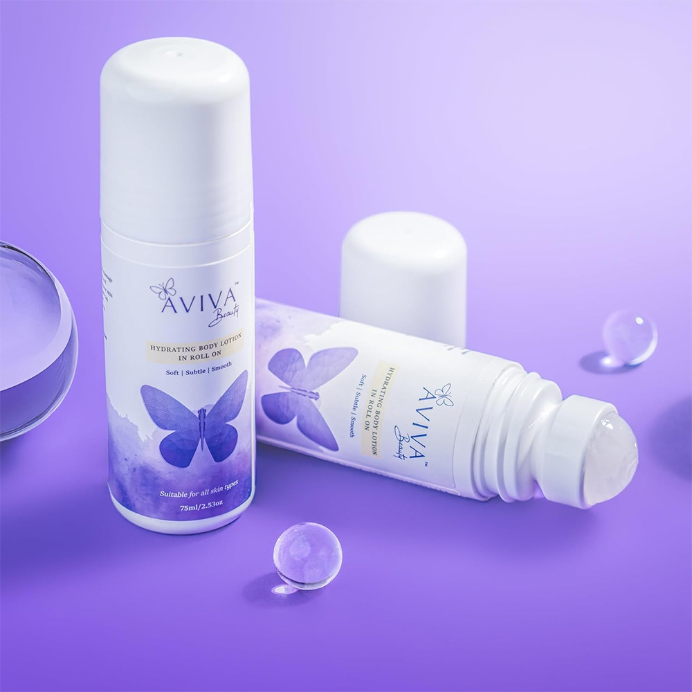 Aviva Beauty Body Lotion In Roll On