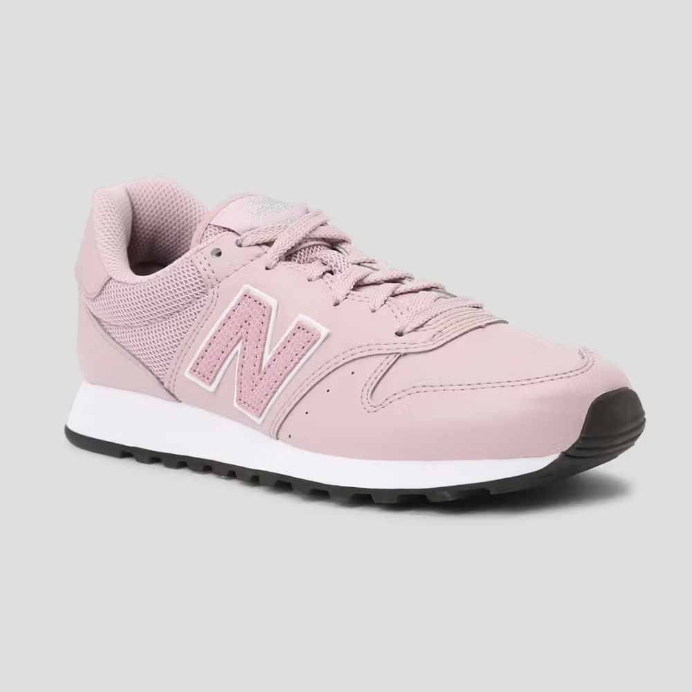 New Balance Women 500 Pink Shadow Sneakers
