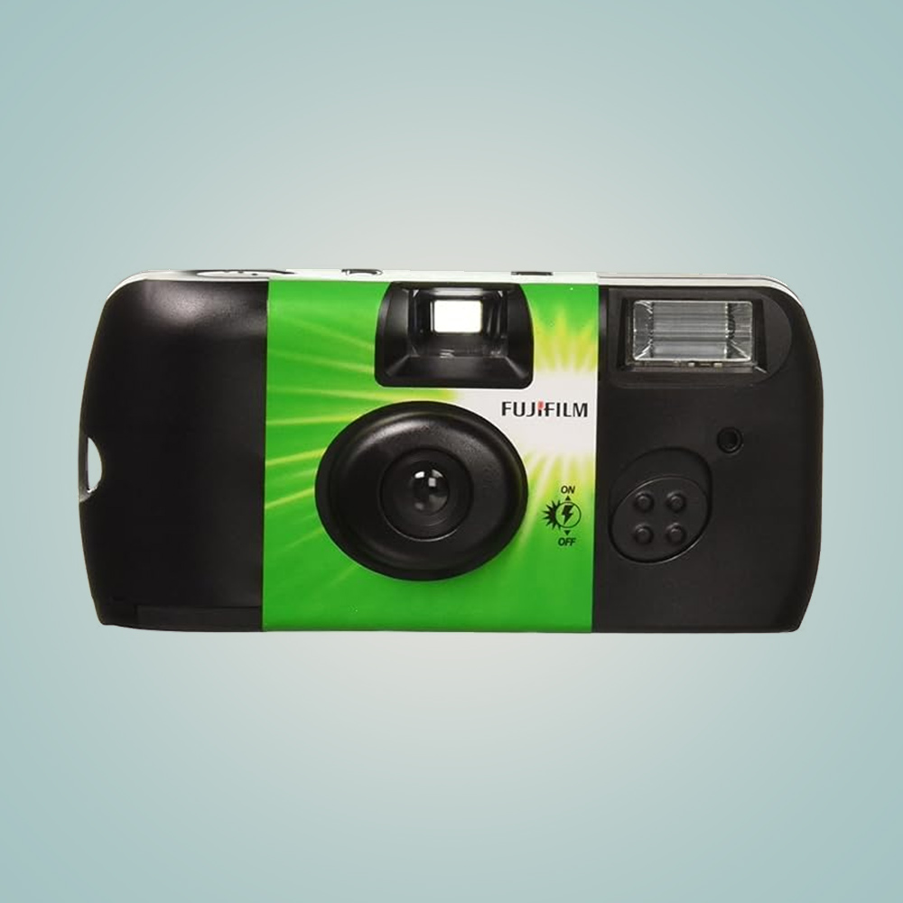 Fujifilm QuickSnap Flash 400 Disposable 35mm Camera