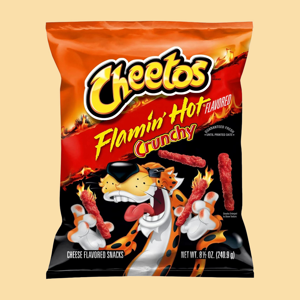 Cheetos Flaming Hot