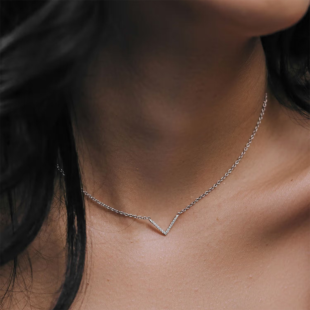 Shaya by CaratLane Cool For The Summer Pendant Necklace in 925 Silver