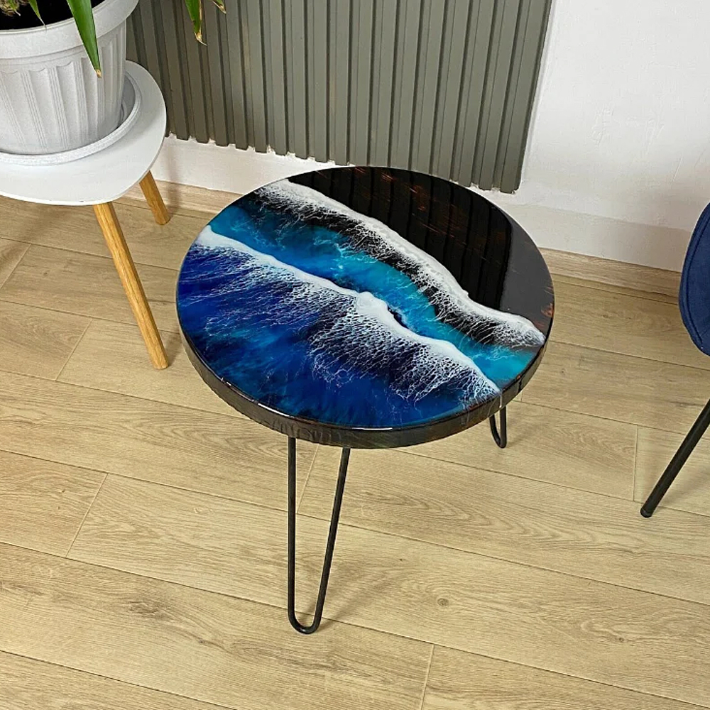 Resin River Table
