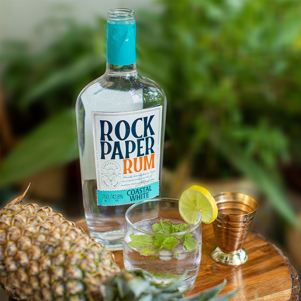 Rock Paper Rum Coastal White