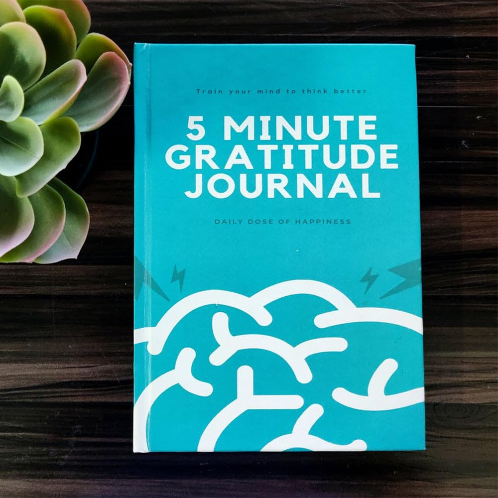 5 Minute Gratitude Journal 