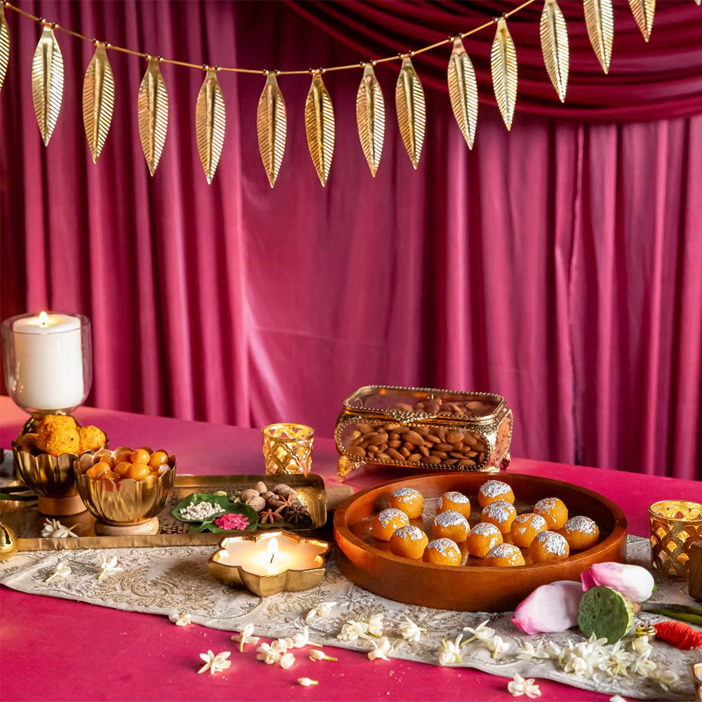 Logam Gold Kairi Mango Aam Toran