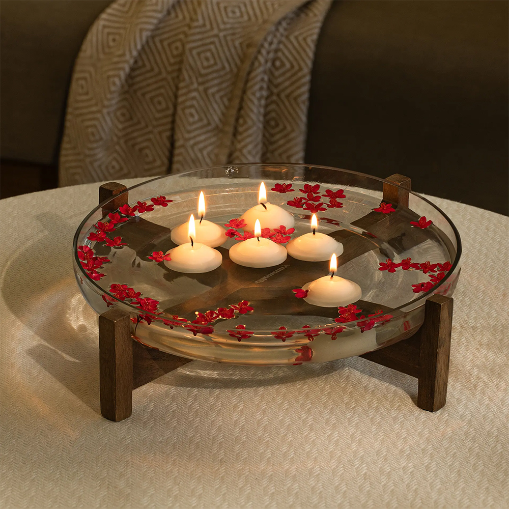 Puro Floating Candle Set of Six