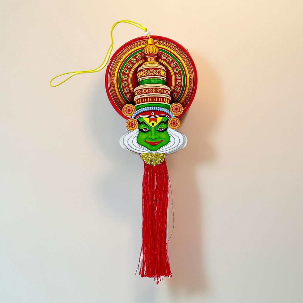 Angroos Kathakali Mask Wall & Car Hanging