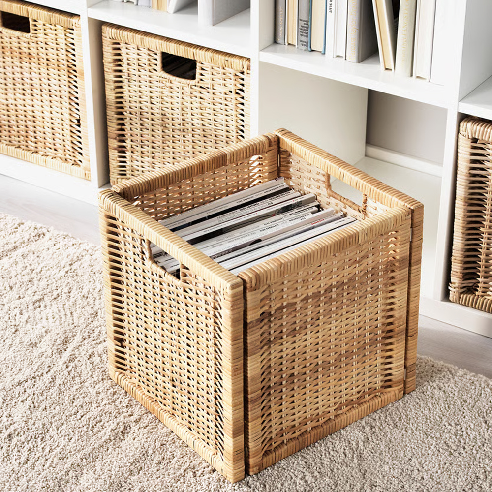 BRANÄS Basket, rattan