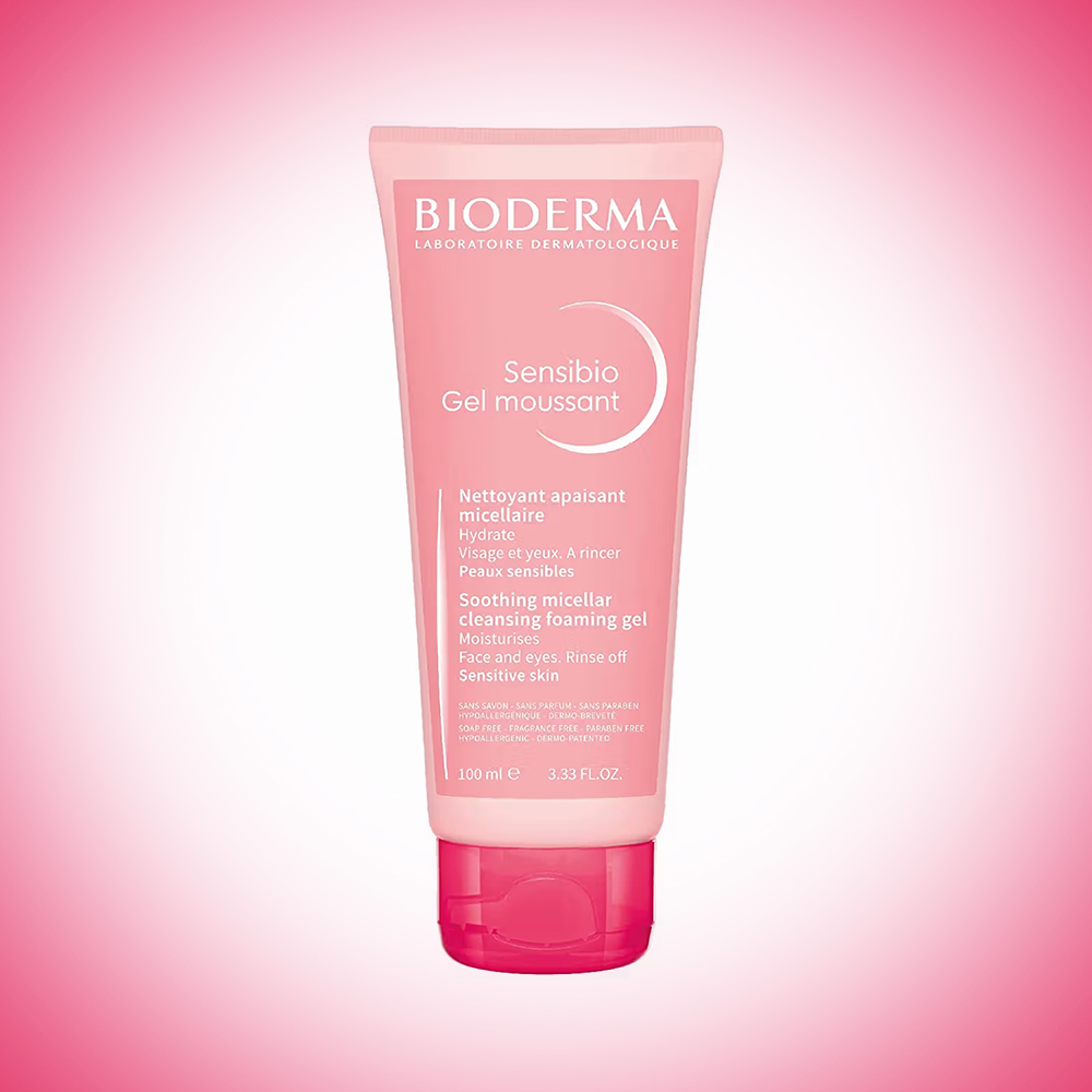 Bioderma Sensibio Gel Moussant SLS Free Cleanser