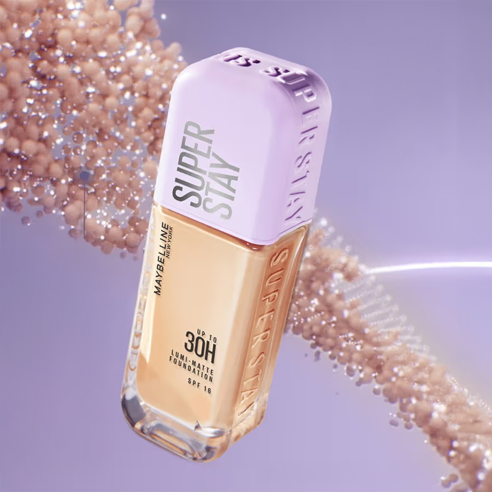 Maybelline New York Super Stay Lumi-Matte Liquid Foundation
