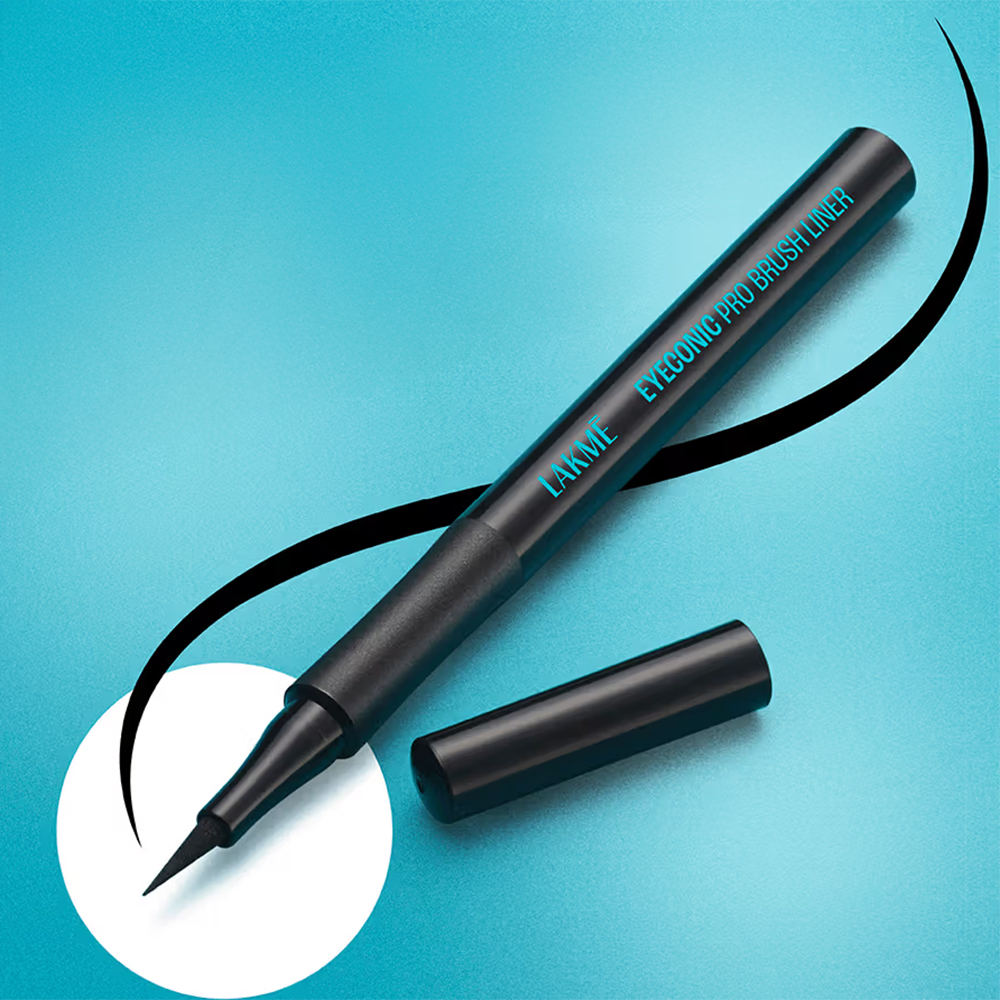 Lakme Eyeconic Pro Brush Eye Liner