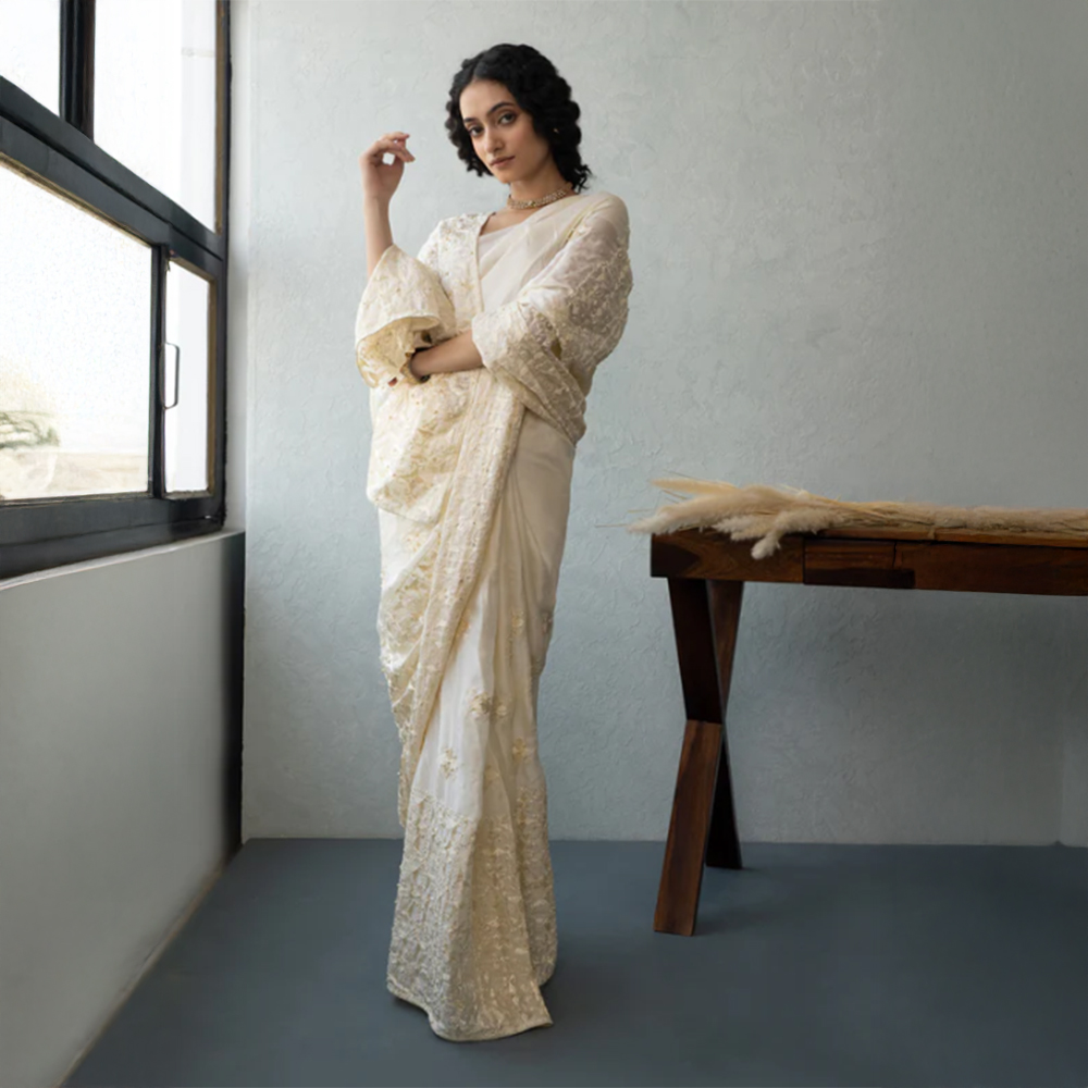 Mystic Loom Shayari Saree