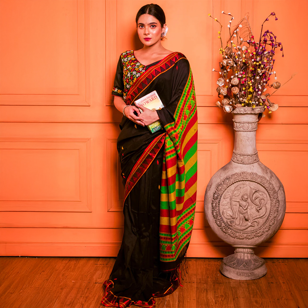 Nature's Motif Saree