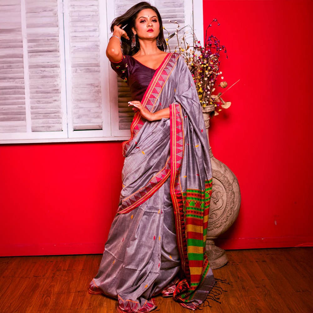 Tribal Essence Saree