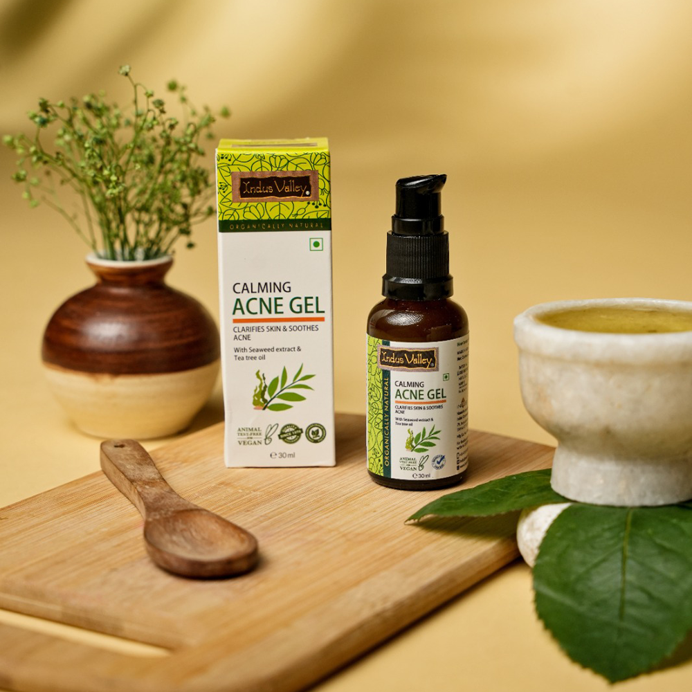 Indus Valley Calming Acne Gel