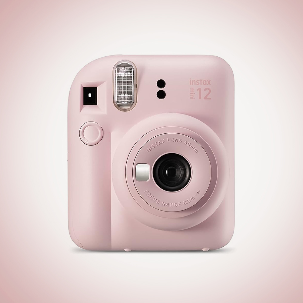 Fujifilm Instax Mini 12 Instant Camera-Pink