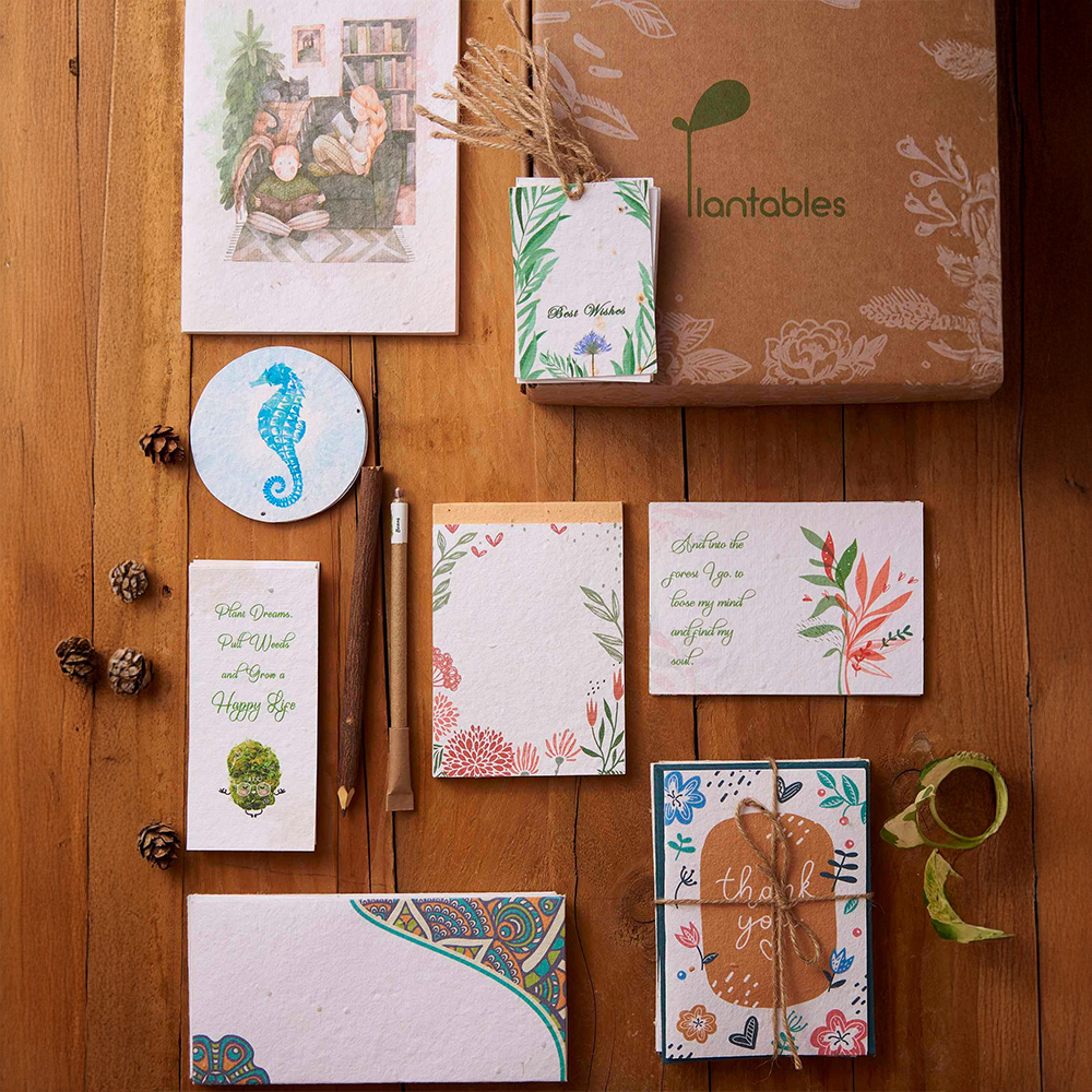 Plantables Stationery Gift Kit
