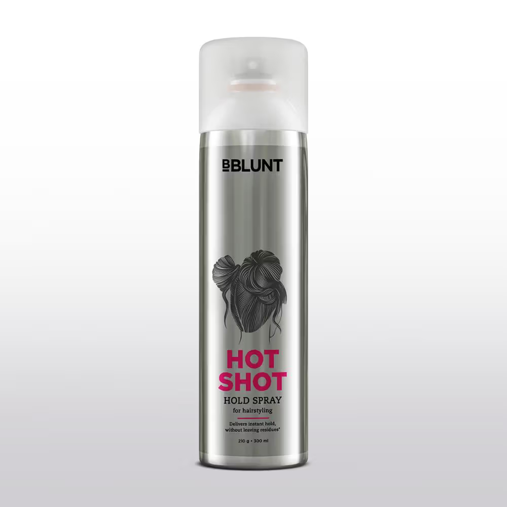 Bblunt Hot Shot Hold Spray