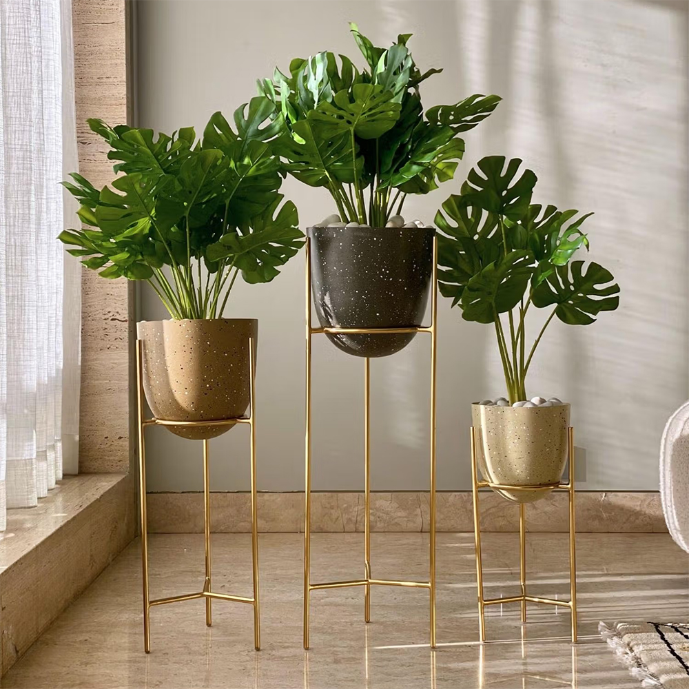 Mason Home Terra Speckled Planter (Set Of 3)