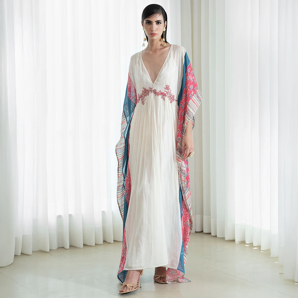 MANDIRA WIRK Multi-Colour Kaftan