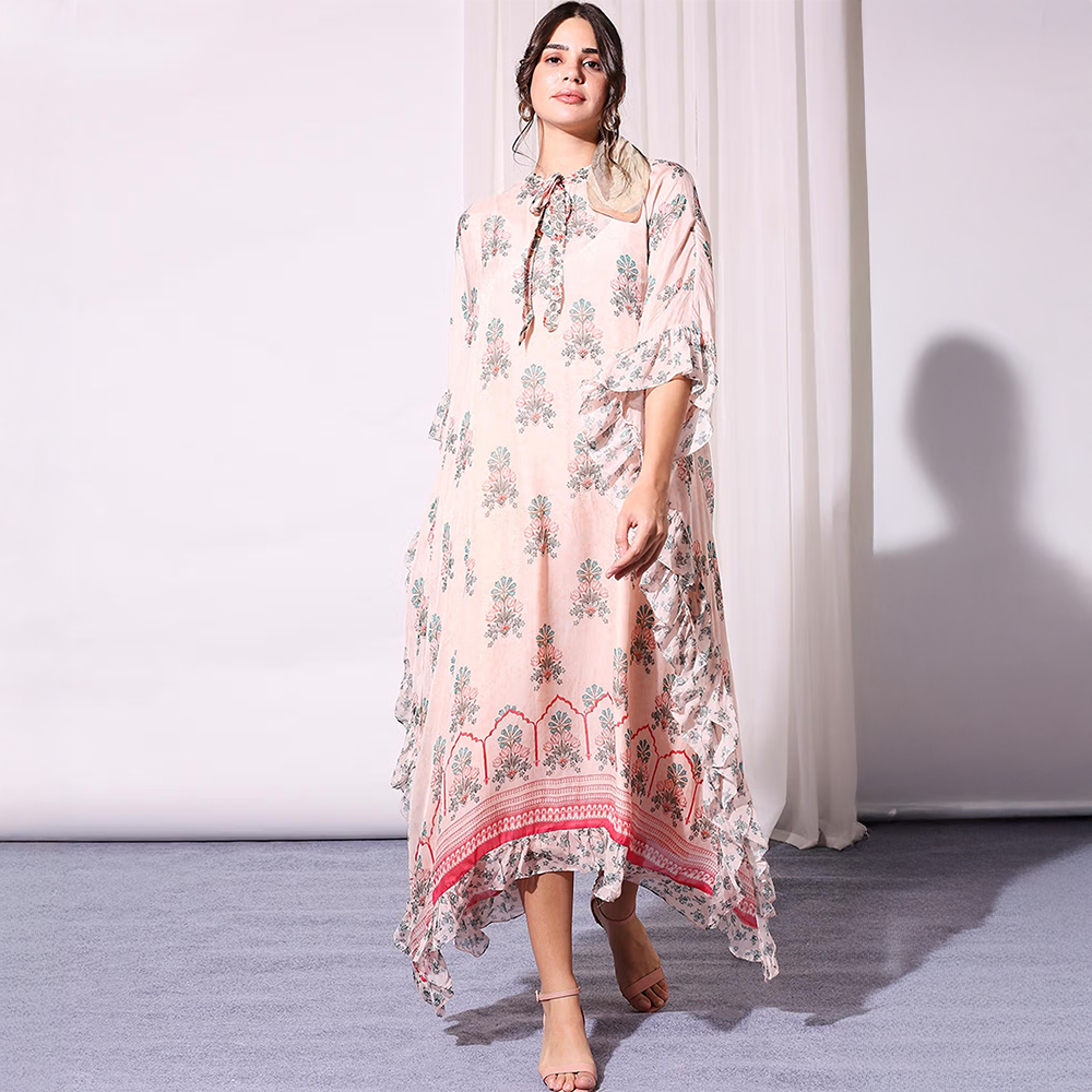 Soup by Sougat Paul Pink Kaftan