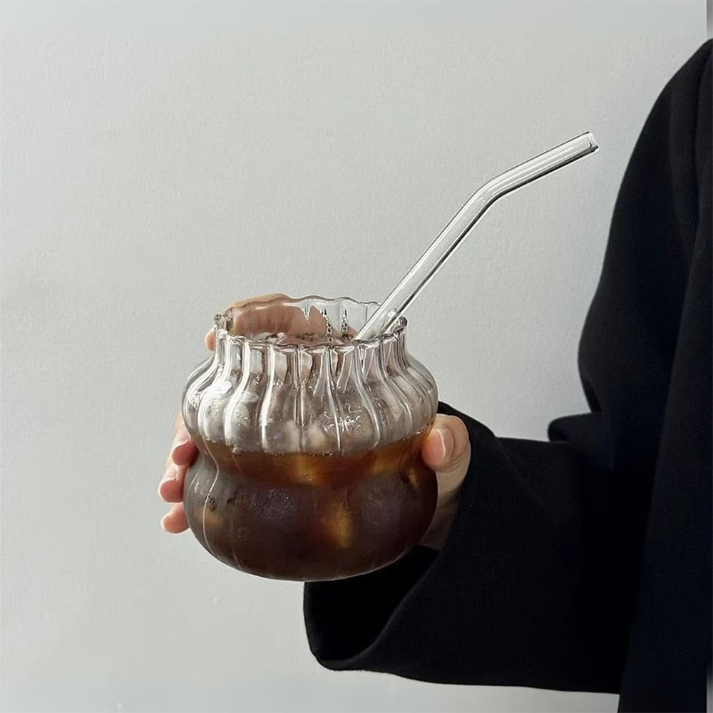 Smokey Cocktail Linear Design Cocktail Glasses (Pack of 6)