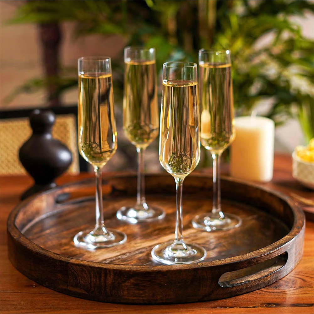 The Artment Champella Champagne Flute Glasses